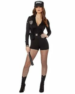 Adult SWAT Commander Costume