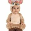 Baby Faux Fur Fawn Costume