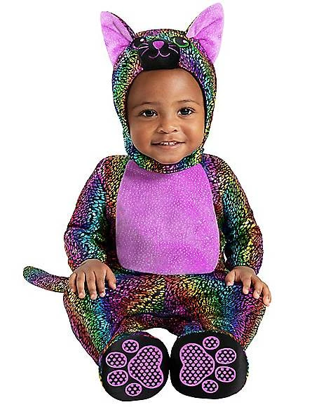 Baby Rainbow Cat Costume 1 Baby Rainbow Cat Costume