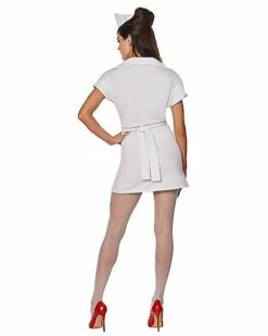 Adult Classic Nurse Costume -Spook & Style Shop 01466630 c