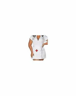 Adult Classic Nurse Costume -Spook & Style Shop 01466630 f