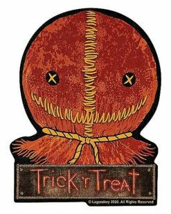 Sam Head Magnet - Trick 'r Treat