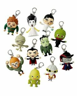 Universal Monsters Bag Clip