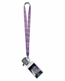 Beetlejuice Showtime Lanyard -Spook & Style Shop 01467307 c