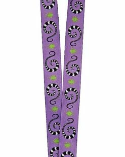 Beetlejuice Showtime Lanyard -Spook & Style Shop 01467307 e