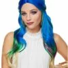 Multi-Color Curly Wig