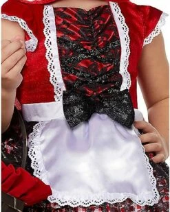 Toddler Little Red Riding Hood Costume -Spook & Style Shop 01468735 c