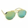 '50s Goldtone Sunglasses