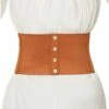 Suede Waist Cincher