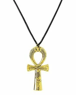 Ankh Necklace -Spook & Style Shop 01469147 b