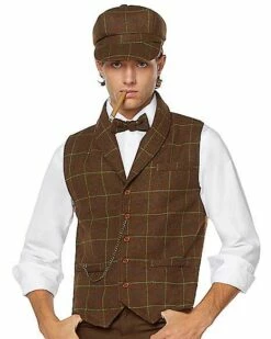 Dapper Gentleman '20s Costume Kit -Spook & Style Shop 01469444 c