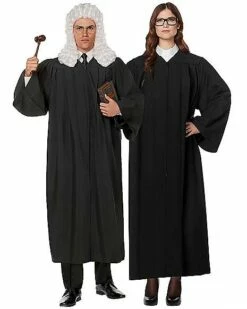 Adult Judge Robe Costume