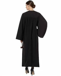 Adult Judge Robe Costume -Spook & Style Shop 01469659 d