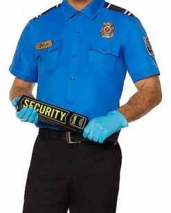 Adult Airport Security Costume -Spook & Style Shop 01469683 c