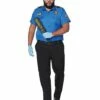 Adult Airport Security Plus Size Costume
