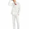 Adult White '20s Mobster Suit