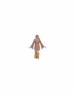 Adult Free Spirit Hippie Costume -Spook & Style Shop 01470640 e