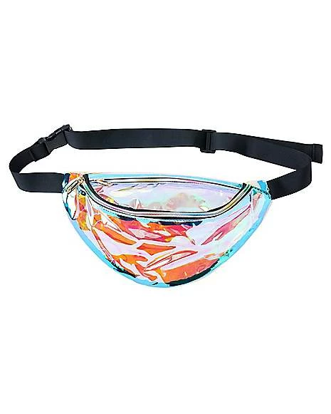 '80s Iridescent Fanny Pack 1 '80s Iridescent Fanny Pack