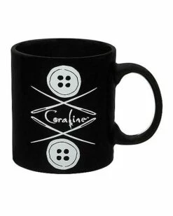 Coraline Halloween Mug 20 Oz. - Laika