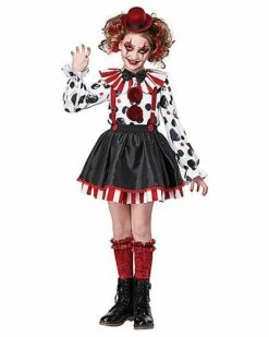 Kids Sinister Clown Costume