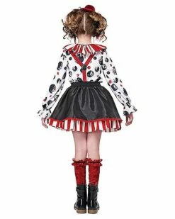 Kids Sinister Clown Costume -Spook & Style Shop 01471747 c
