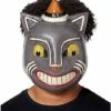 Vintage Cat Half Mask