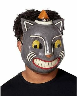 Vintage Cat Half Mask -Spook & Style Shop 01471788 c