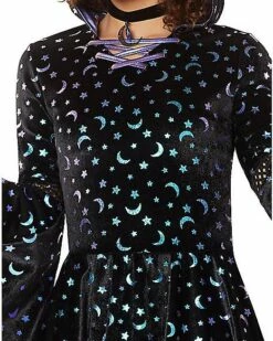 Kids Coven Witch Costume -Spook & Style Shop 01471911 c