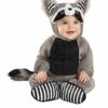 Baby Faux Fur Lil’ Raccoon Costume