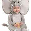 Baby Faux Fur Lil’ Elephant Costume