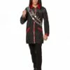 Adult Male Vampire Slayer Costume