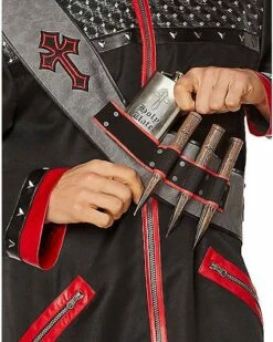 Adult Male Vampire Slayer Costume -Spook & Style Shop 01472802 c