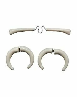 Witch Doctor Bone Jewelry Set