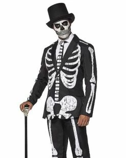 Adult Skeleton Suit -Spook & Style Shop 01473677 c