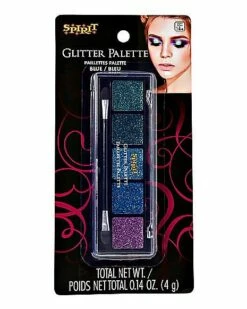 Cool Tones Glitter Makeup Palette -Spook & Style Shop 01474261 c