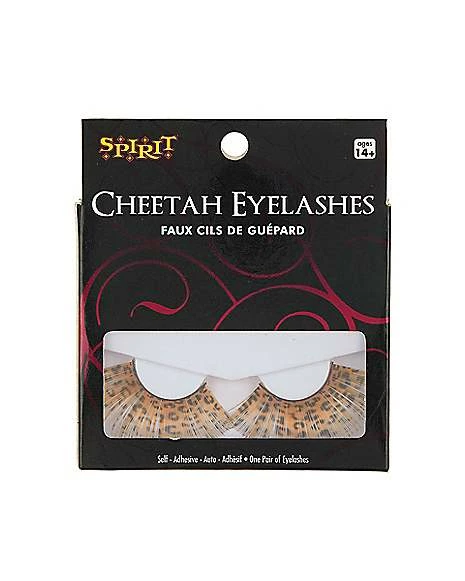 Cheetah Eyelashes 1 Cheetah Eyelashes