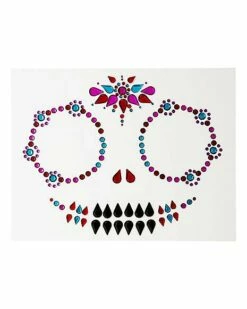 Sugar Skull Face Decal