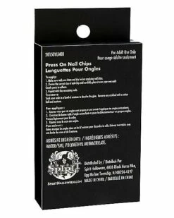 Day Of The Dead Press On Nails -Spook & Style Shop 01474873 d