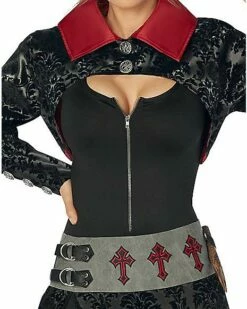 Adult Female Vampire Slayer Costume -Spook & Style Shop 01475367 c