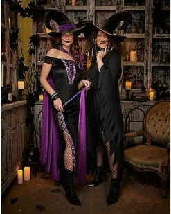 Adult Celestial Witch Costume -Spook & Style Shop 01475490 c