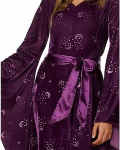 Adult Velvet Celestial Robe 8 Adult Velvet Celestial Robe -Spook & Style Shop 01475532 c