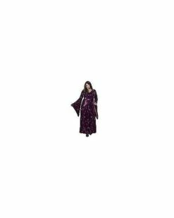Adult Velvet Celestial Robe 9 Adult Velvet Celestial Robe -Spook & Style Shop 01475532 d