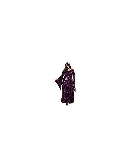 Adult Velvet Celestial Robe 4 Adult Velvet Celestial Robe - Image 4
