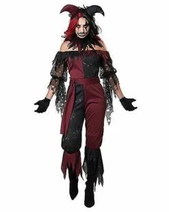 Adult Wicked Jester Costume