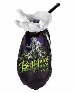 Beetlejuice Loot And Scoop Treat Bag