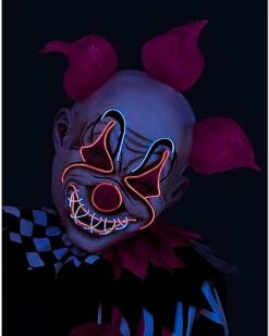 Kids Krazy Clown Costume -Spook & Style Shop 01476100 c