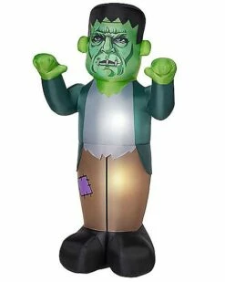 8 Ft LED Frankenstein Inflatable Decoration -Spook & Style Shop 01476167 b