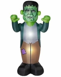 8 Ft LED Frankenstein Inflatable Decoration -Spook & Style Shop 01476167 d