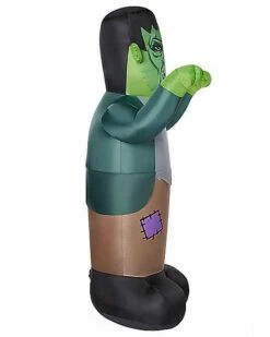 8 Ft LED Frankenstein Inflatable Decoration -Spook & Style Shop 01476167 f