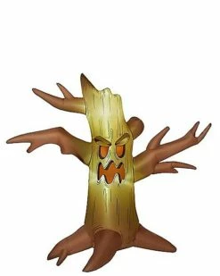 5.5 Ft LED Haunted Tree Inflatable Decoration -Spook & Style Shop 01476183 c